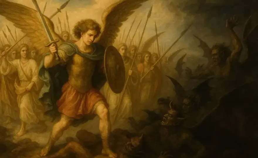 Archanioł Michał - Kim jest naprawdę? Biblia i Kościół