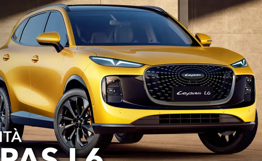 Lepas L6, SUV plug-in o elettrico - autonomia e prezzi