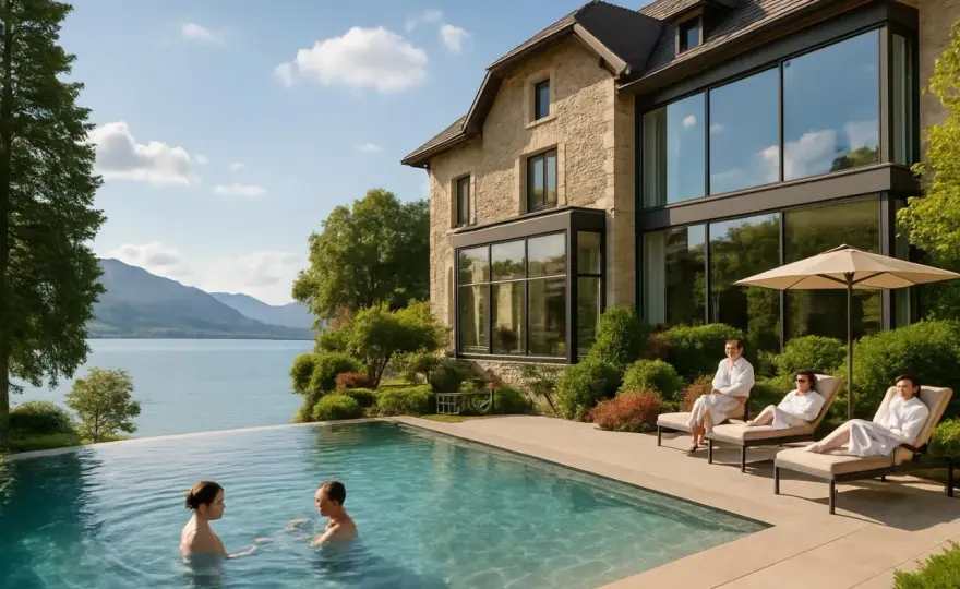 Hôtels Spa Annecy : Votre Guide Luxe & Bien-Être