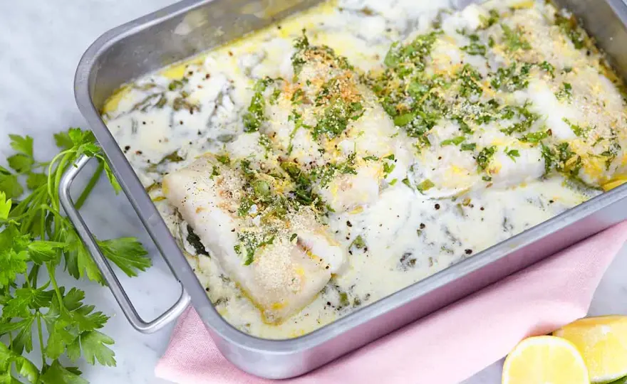 Ugnsbakad torsk som blir saftig varje gång