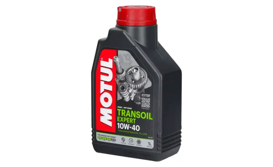 Motul Transoil 10W40 – idealny olej do motocykli z mokrym sprzęgłem