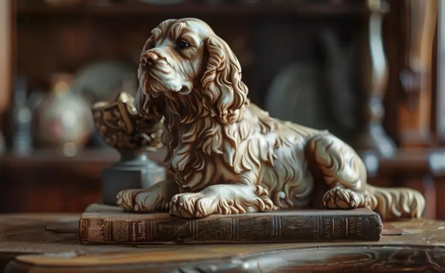 Wierność w porcelanie: Postaw na porcelanowe figurki psa 