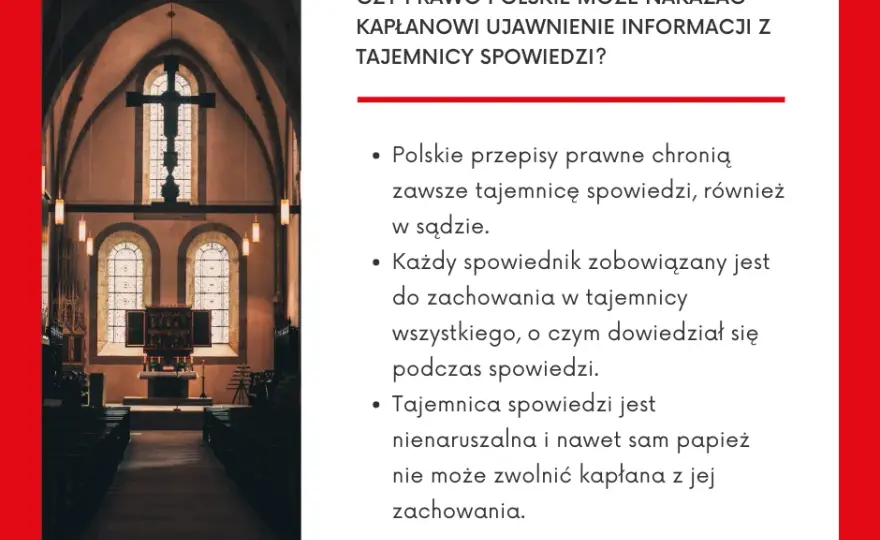 Czy penitent musi zachować tajemnicę spowiedzi? Obowiązki i konsekwencje prawne