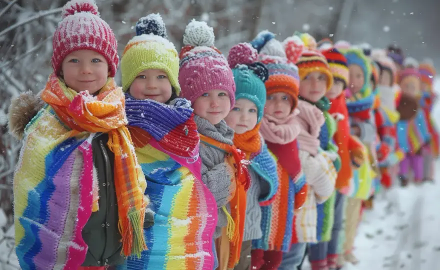 Jakie getry termiczne dla dzieci wybrać na zimowe dni w góry?
