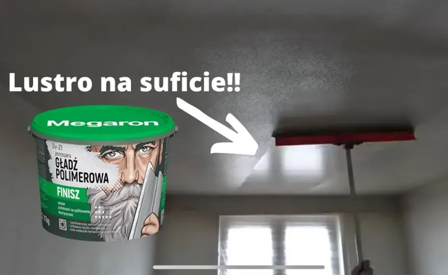 Megarón Finisz czy Super Finish - który produkt wybrać do wykończeń?