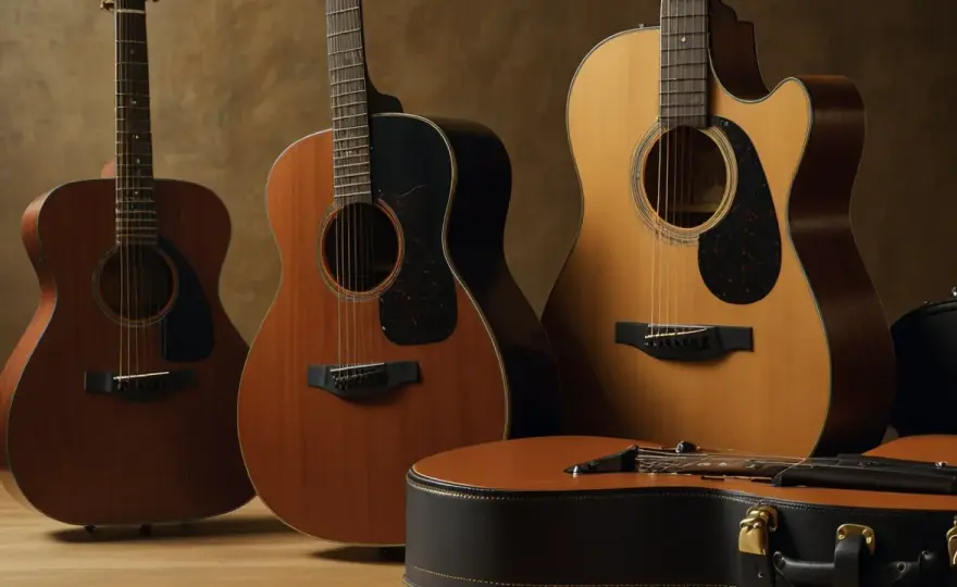 Jaką gitarę Yamaha wybrać - akustyczną czy może elektryczną?