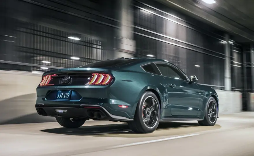 Niesamowite detale stylistyczne: jak wygląda Ford Mustang na żywo