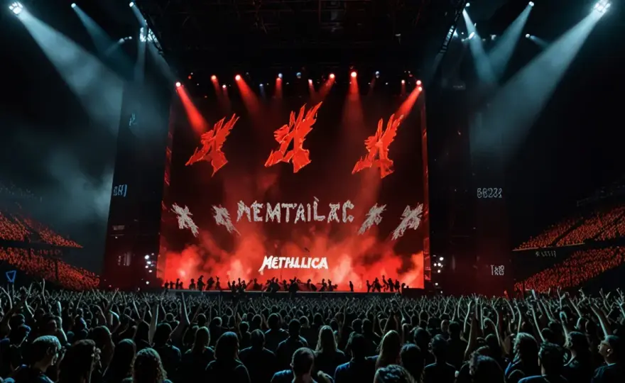 Jak wyprzedzić tłum i zdobyć bilety na koncert Metalliki w 2025?