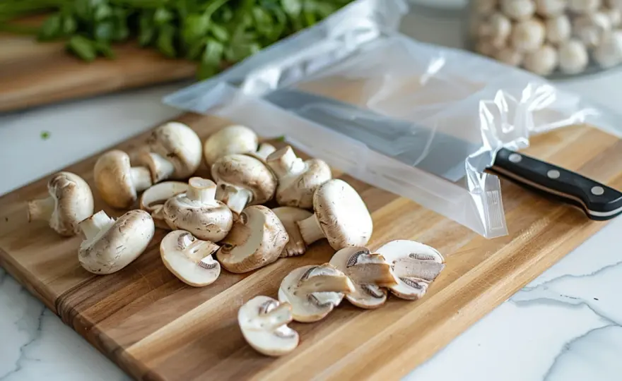 Mrożenie grzybów: jak zachować pełnię smaku i aromatu na dłużej?