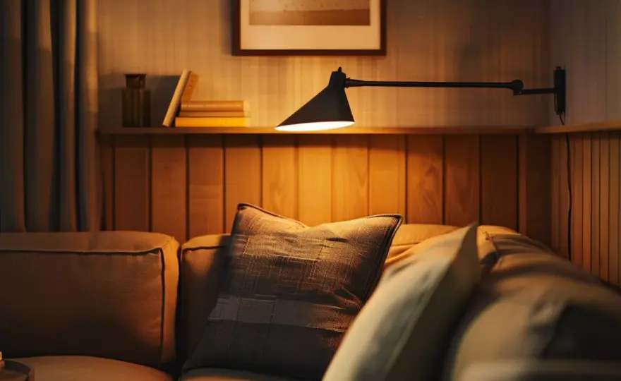 Lampa na wysięgniku - stylowa lampa ścienna na wysięgniku do każdego wnętrza