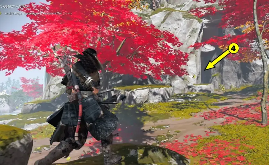 Sześć Ostrzy Kojira Ghost of Tsushima - Poradnik i Zbroja Kensei