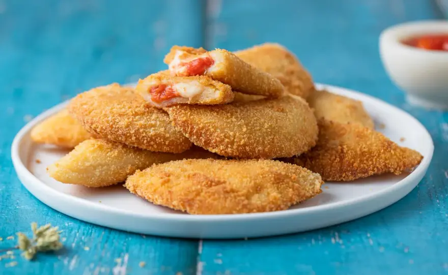 Sofficini fatti in casa - La ricetta perfetta senza errori