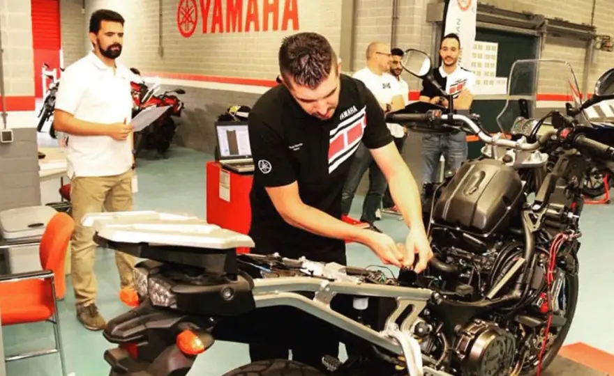 Motor CP3 de Yamaha - mantenimiento y claves que sí importan