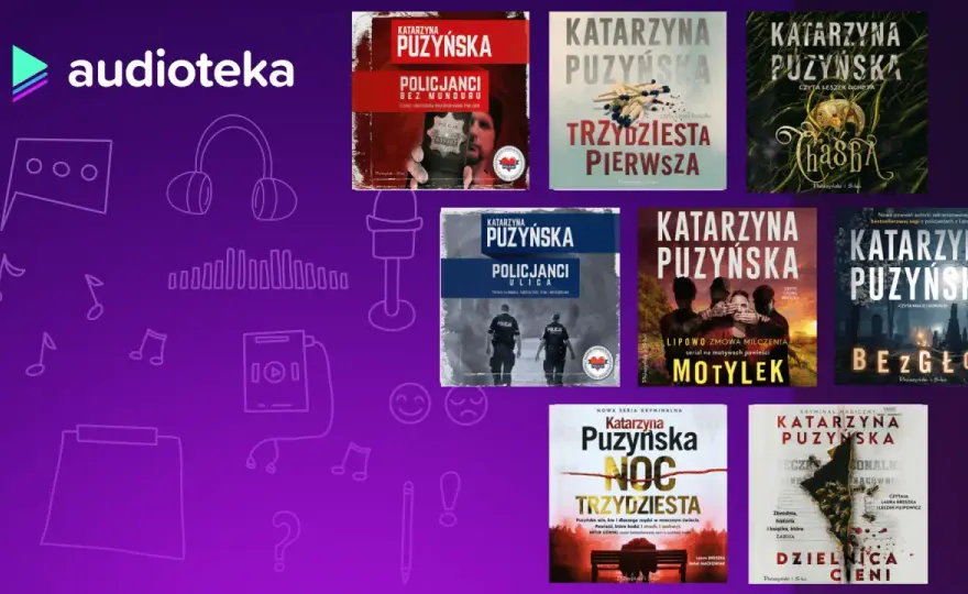 Katarzyna Puzyńska - kolejność czytania sagi o Lipowie (wszystkie tomy)