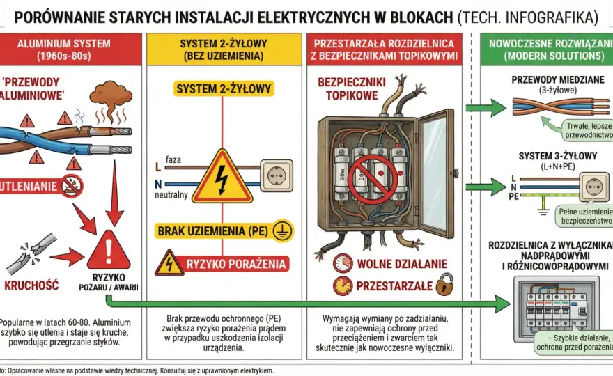 Przewód 2,5 mm² - Ile wytrzyma i jak uniknąć pożaru?