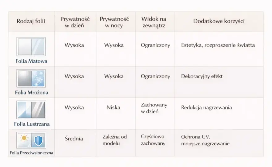 Czym zasłonić szyby w meblach? Praktyczny poradnik
