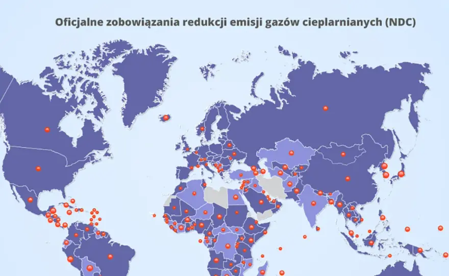 Mapa emisji CO2: jak rozkład zanieczyszczeń wpływa na Twój region i klimat