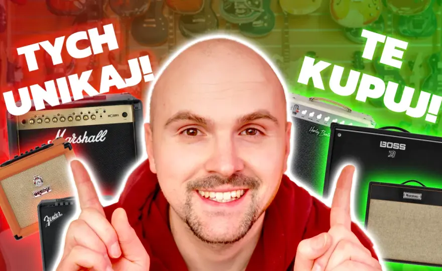 Wybierz wzmacniacz gitarowy: Kompletny przewodnik i porady