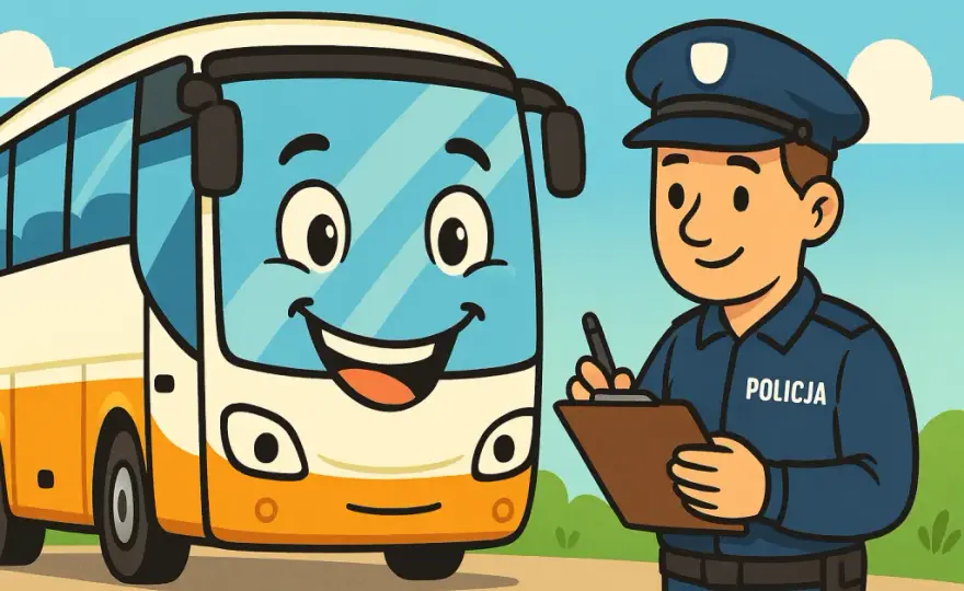 Jak zgłosić autokar do kontroli? Bezpieczna podróż krok po kroku.