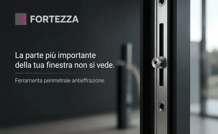 Ferramenta a nastro per finestre - quando conviene davvero