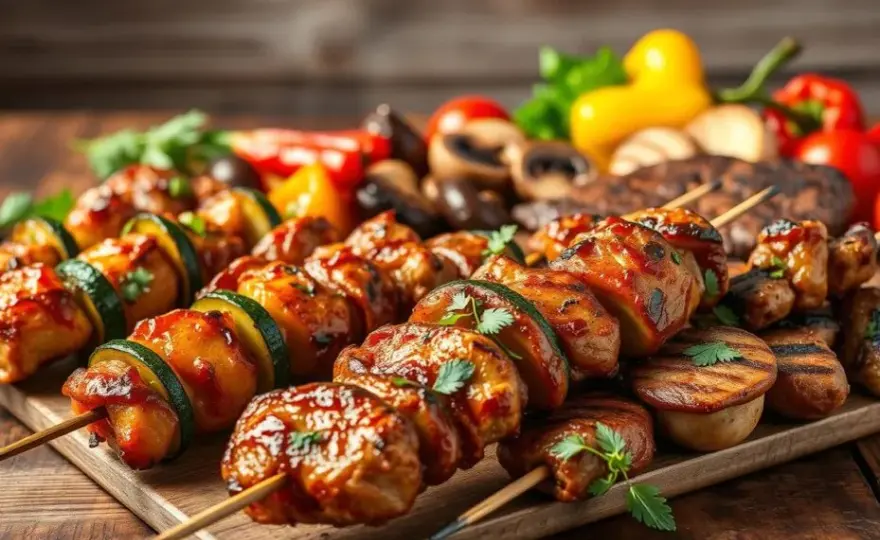 Marynata do warzyw na grill: Przepisy, triki i sekret idealnego smaku