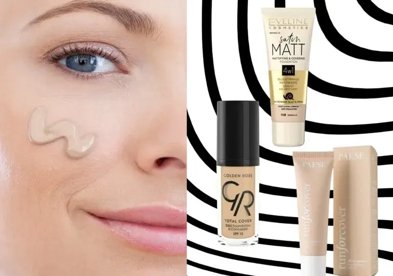 Najlepszy podkład kryjący niedoskonałości, który nie tworzy maski