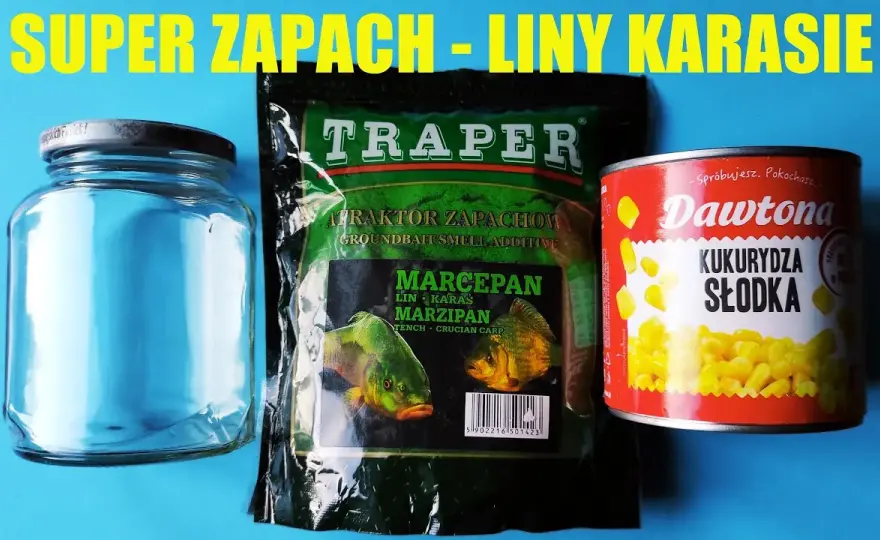 Marcepan na ryby: Królowie słodkości i tajne triki wędkarza