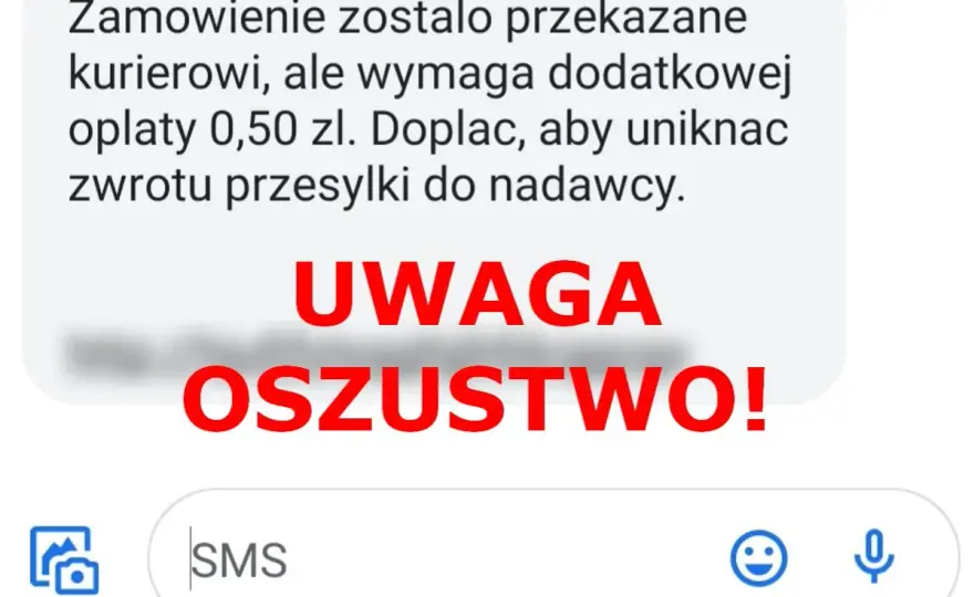 Fałszywy SMS - Jak rozpoznać oszustwo i co zrobić po kliknięciu?