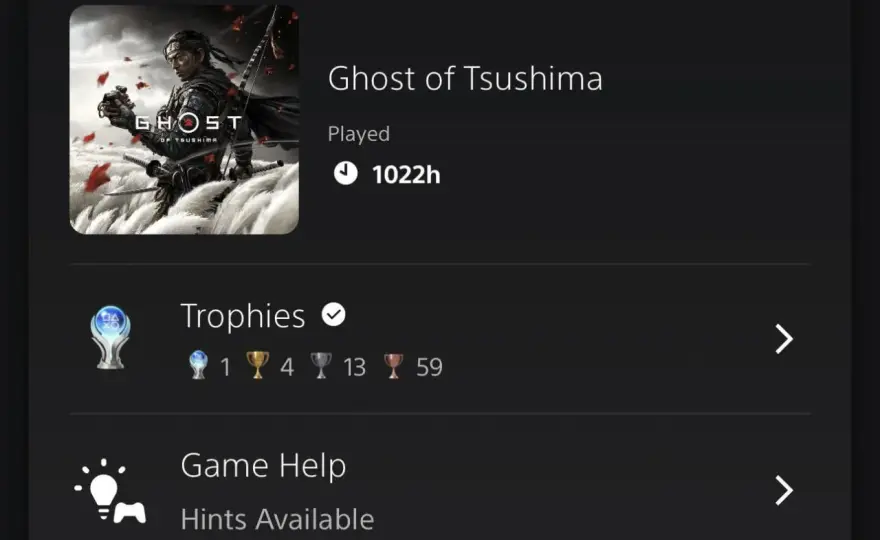 Ghost of Tsushima ile godzin - Czas przejścia fabuły i 100% gry