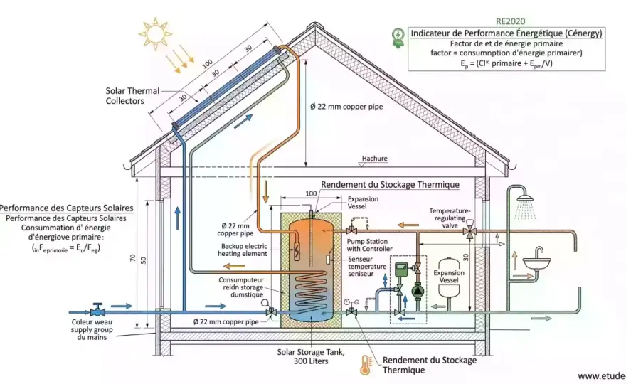 Chauffe-eau solaire - Le guide complet pour réussir votre projet