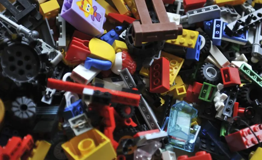 LEGO-Steine sortieren - die Ordnung, die wirklich alltagstauglich ist