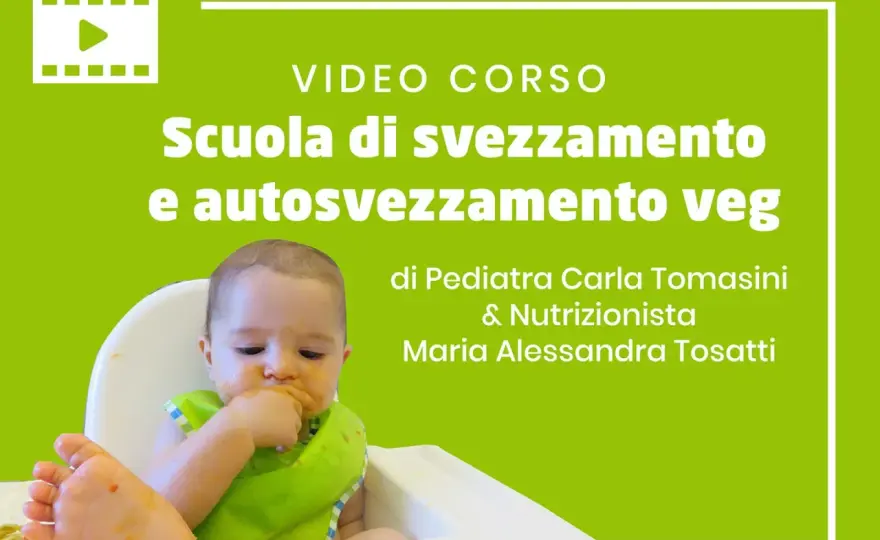 Svezzamento vegetariano, come iniziare in modo sicuro