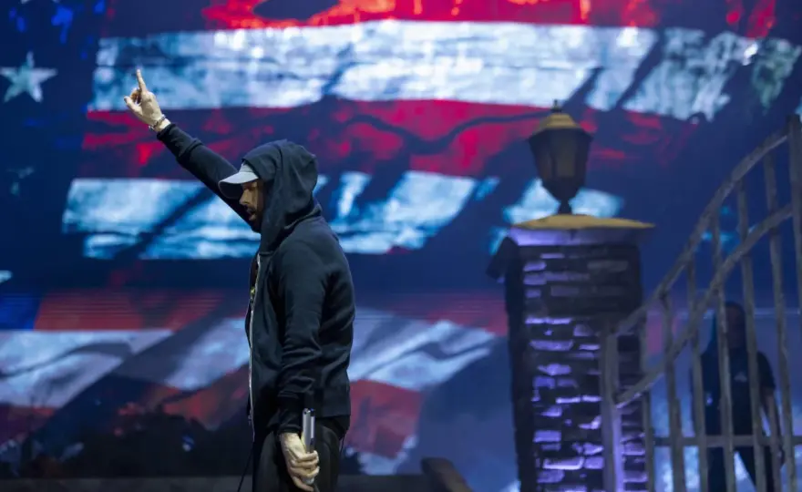 Koncert Eminema w Polsce - Status, plotki, jak kupić bilety?