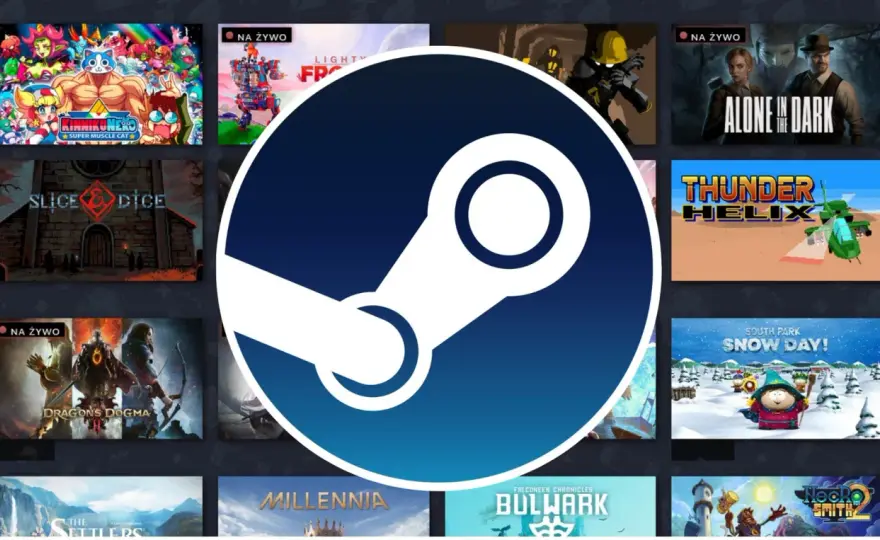 Steam nie działa? Napraw problem, zanim przeinstalujesz klienta!