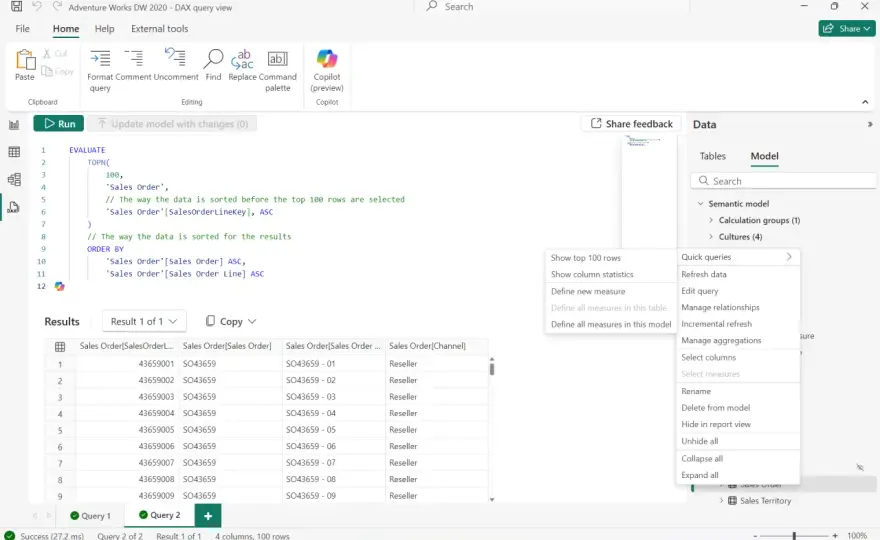 TOPN in DAX per classifiche dinamiche in Power BI