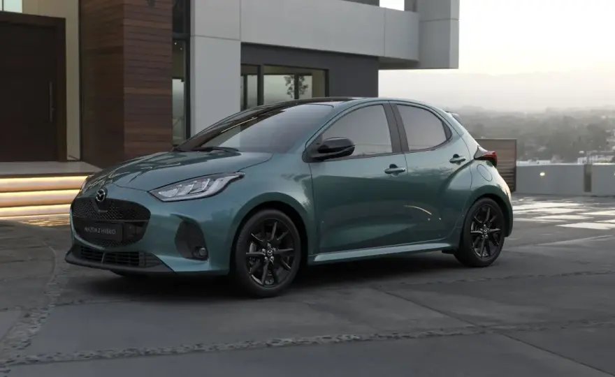 Mazda2 Hybrid - Czy to najlepsza miejska hybryda bez ładowania?