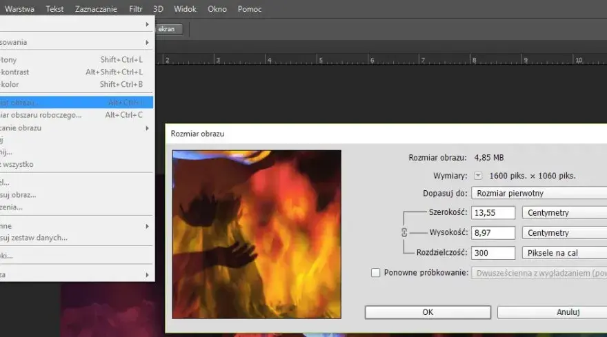 Jak zmienić DPI w Photoshopie i poprawić jakość wydruku