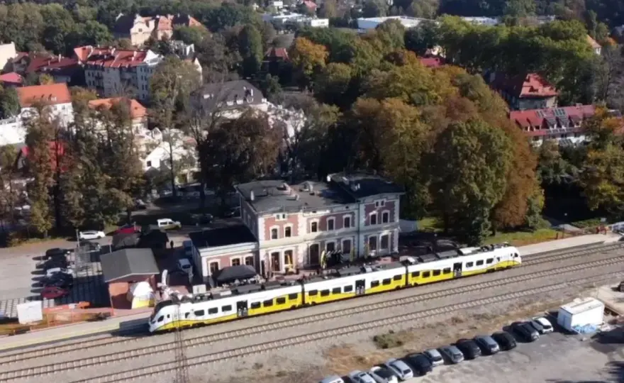 Wrocław Trzebnica - skąd rusza pociąg i ile trwa przejazd?