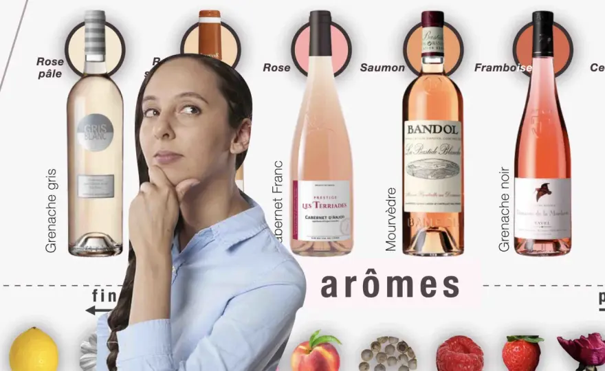 Vin Rouge ou Rosé - Lequel choisir et pourquoi?