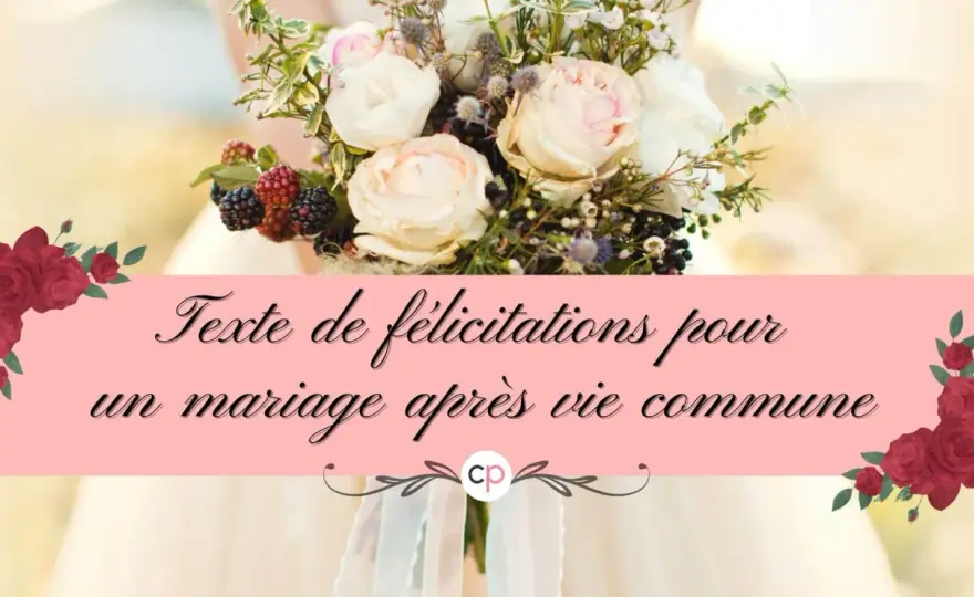 Félicitations mariage - Écrivez un message parfait et sincère