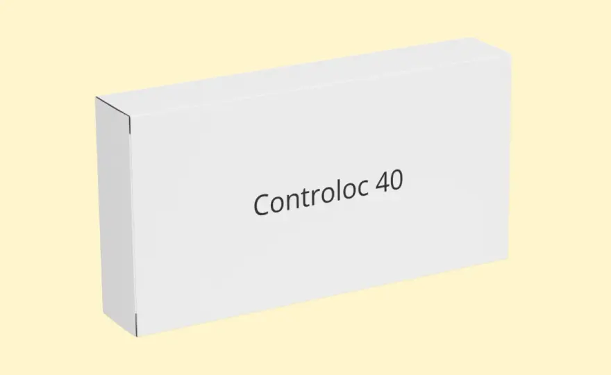 Controloc 40 - Kiedy stosować pantoprazol 40 mg i dlaczego?