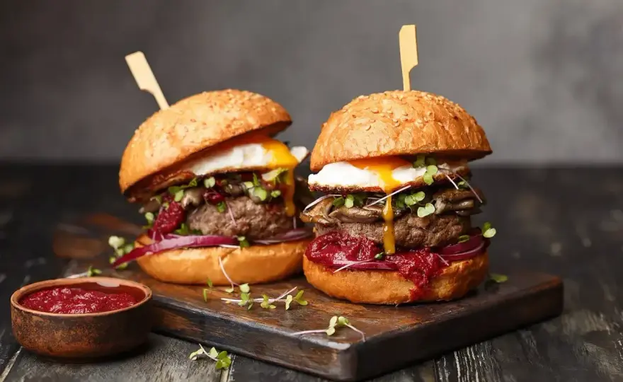 Mięso mielone na grilla - jak zrobić soczyste burgery i kofty