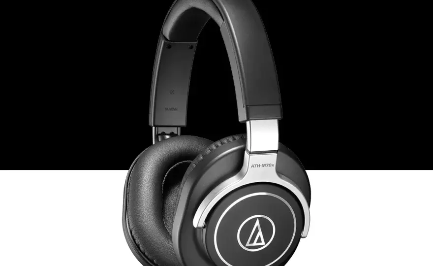  Audio Technica M70x - Recenzja najlepszych słuchawek studyjnych z zamkniętą konstrukcją