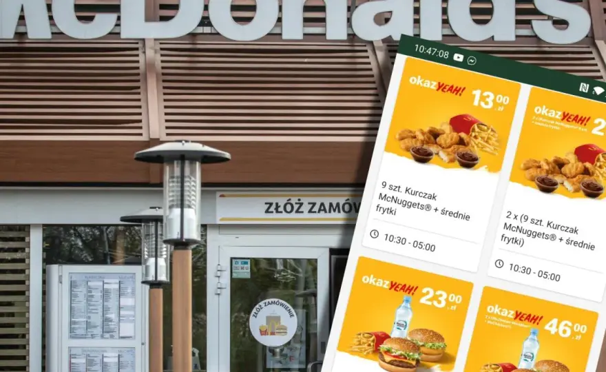 Ile kosztuje duża cola w McDonald’s - Czy to się opłaca?