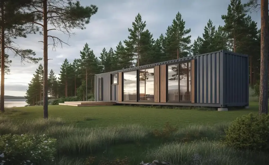 Containerhus i Sverige - Bygglov, kostnad och fallgropar