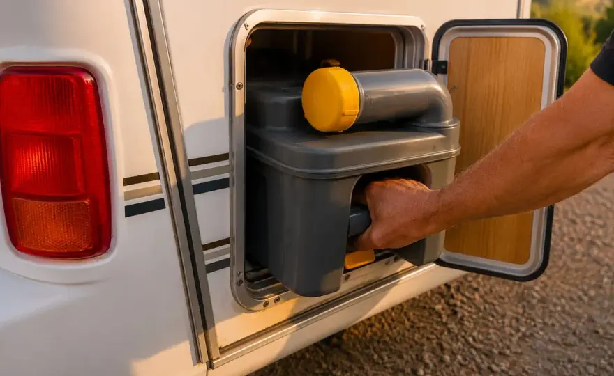 Eaux grises camping-car - Guide complet pour une gestion facile