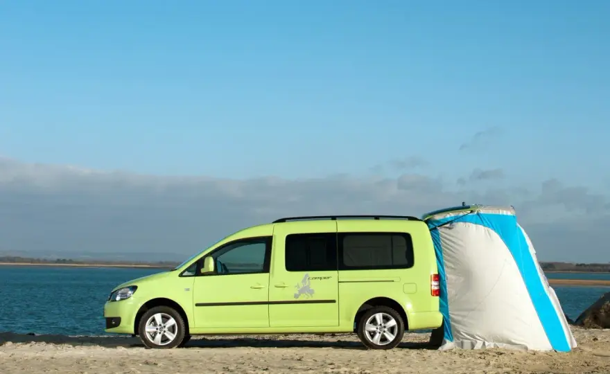 Caddy Tramper, Beach, California - Lequel choisir ?