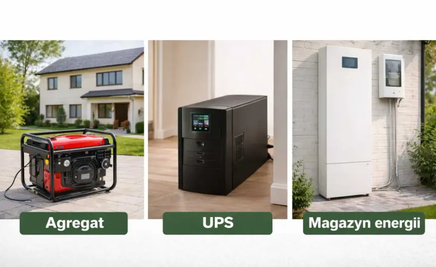UPS, agregat czy magazyn energii? Wybierz mądrze!