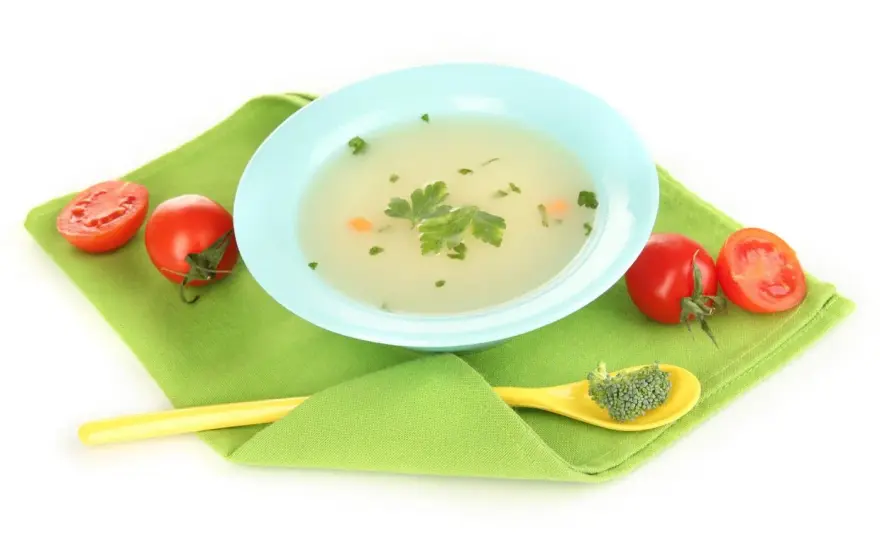 Brodo vegetale per neonati - quando introdurlo e come prepararlo