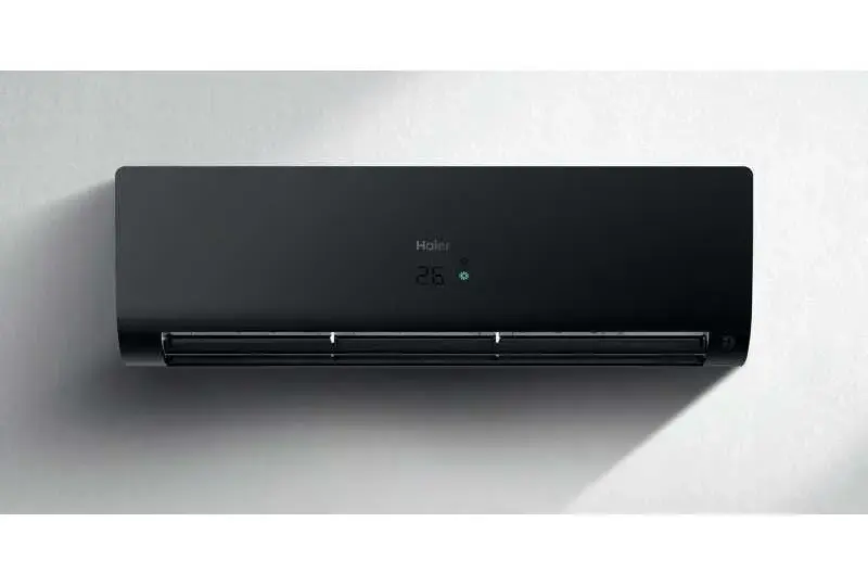 Haier Flexis Plus Black Matt: Cichy i Elegancki Klimatyzator WiFi